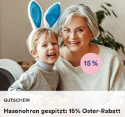 15% Rabatt auf Spielwaren, Filme, Software, Schreibwaren, H&ouml;rb&uuml;cher und mehr bei Thalia