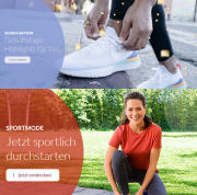 15% Rabatt auf Sportbekleidung & Schuhe im Schwab Shop