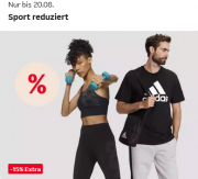 15% Rabatt auf Sportbekleidung und Sportschuhe, E-Bikes und Fahrr&auml;der bei Otto