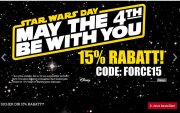 15% Rabatt auf Star Wars Artikel bei EMP
