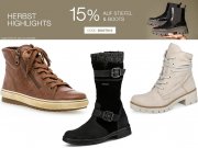 15% Rabatt auf Stiefel & Boots f&uuml;r Damen, Herren und Kinder bei Gebr&uuml;der G&ouml;tz