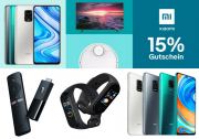 15% Rabatt auf Technik von Xiaomi bei Ebay