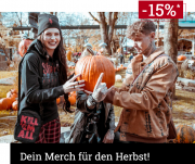 15% Rabatt auf &uuml;ber 11.600 ausgew&auml;hlte Herbst Outfits bei EMP