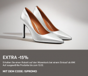 15% Rabatt auf &uuml;ber 14.600 ausgew&auml;hlte Schuhe und Taschen bei eSchuhe
