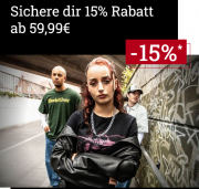 15% Rabatt auf &uuml;ber 15.900 ausgew&auml;hlte Outfits bei EMP