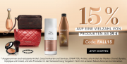 15% Rabatt auf &uuml;ber 21.000 Produkte im Douglas Shop