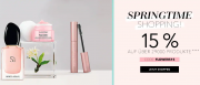 15% Rabatt auf &uuml;ber 29.000 Produkte im Douglas Shop