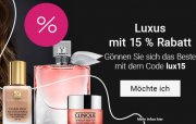 15% Rabatt auf &uuml;ber 3.500 Parf&uuml;ms und Beauty Bestseller bei Notino