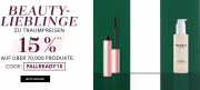 15% Rabatt auf &uuml;ber 70.000 Produkte im Douglas Shop