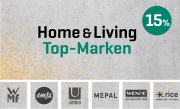 15% Rabatt auf &uuml;ber 81.000 Home & Living Artikel im Yomonda Shop