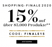 15% Rabatt auf &uuml;ber 85.000 Produkte bei Douglas