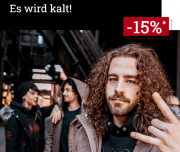 15% Rabatt auf &uuml;ber 9.600 ausgew&auml;hlte Artikel f&uuml;r die kalte Jahreszeit bei EMP