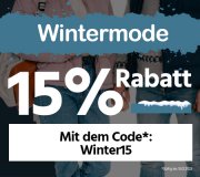 15% Rabatt auf Wintermode bei Jeans Direct
