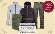 15% Rabatt bei Engelhorn auf Outdoor Artikel