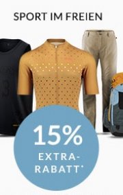 15% Rabatt bei Engelhorn Sports
