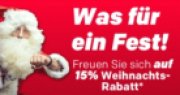 15% Rabatt bei Rakuten auf alles von hunderten Rakuten-H&auml;ndlern