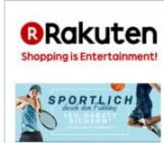 15% Rabatt bei Rakuten auf Sportartikel