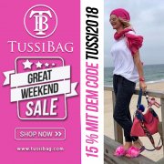 15% Rabatt im WEEKEND Sale bei TUSSIBAG! Holt euch die neue IT Bag 