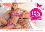 15% Rabatt On Top auf alles im Lascana Shop
