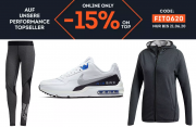 15% Rabatt On Top auf Performance-Bestseller im SportScheck Shop