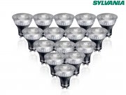 15 St&uuml;ck Sylvania dimmbare GU10 LED Lampen