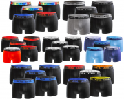 15 St&uuml;ck TASTIQ Herren Boxershorts 95% Baumwolle