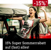 15% Super Sommerrabatt auf fast ALLES bei EMP