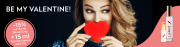 15% Valentinstagsrabatt bei Larise Duftzwillinge + Gratis 15ml Taschenflacon