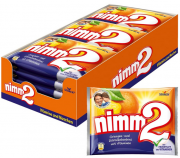 15 x 145g nimm2 gef&uuml;llte Bonbons mit Fruchtsaft und Vitaminen