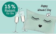 -15% zum Womens Day bei Yomonda