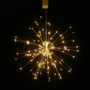 150 LEDs Weihnachten Lichterketten mit Fernbedienung 