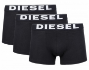 3er-Pack Diesel Kory The Essential Boxershorts in Schwarz f&uuml;r Herren nur 29,99 Euro