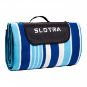 SLOTRA Picknick Decke Fleece Wasserabweisend @Amazon 