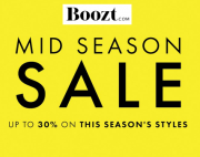 Mid Season Sale bei Boozt mit bis zu 30% Rabatt + 10% f&uuml;r Newsletteranmeldung