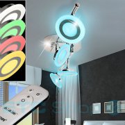 Wofi Deckenleuchte mit Farbwechsel bei eBay f&uuml;r 49,90&euro; anstatt 219&euro;