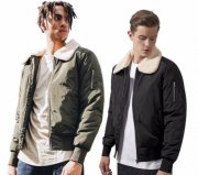 Urban Classics TB1465 &ndash; Herren Bomber Jacket f&uuml;r je 39,90&euro; statt 53&euro;