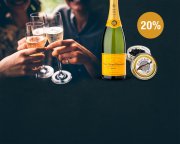 20% auf alle Schaumweine und auf Kaviar bei Galeria Kaufhof
