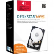 HGST 4 TB Interne HDD 24/7 NAS Festplatte SATA600 7200