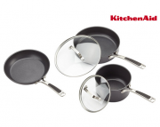 5-teiliges Kochgeschirr-Set von KitchenAid nur 88,90 Euro inkl. Versand