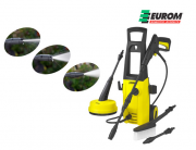 Eurom HP1404 Hochdruckreiniger mit versch. Aufs&auml;tzen nur 53,90 Euro inkl. Versand