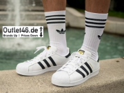 Bis zu 62% Rabatt auf adidas Originals Superstar Sneaker bei Outlet46