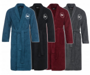 Edler Bademantel von Harvey Miller Polo Club f&uuml;r nur 27,99 Euro bei Outlet46