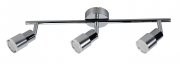 TrendLine LED 3er Spot Select - 3 x 45 W, Fb. chrom