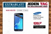 Samsung Galaxy J3 Duos 8GB bei Real f&uuml;r 139&euro;