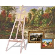 150cm Holz Staffelei