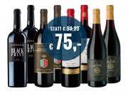 HERBSTMOMENTE PAKET ROTWEIN 8 FL. bei Hawesko f&uuml;r 75&euro; anstatt 99,20&euro;