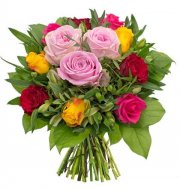 Rosenstrau&szlig; "Ich denk an dich" bei Blume Ideal f&uuml;r 14,99&euro; anstatt 24,95&euro;