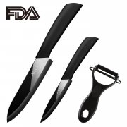 Aicok Keramikmesser Set Spiegelfl&auml;che f&uuml;r 7,99&euro; anstatt 13,99&euro;