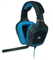 Logitech G430 Gaming Kopfh&ouml;rer in blau f&uuml;r nur 35,00 Euro bei Amazon