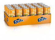 Fanta, 24er Pack (24 x 330 ml) Dose